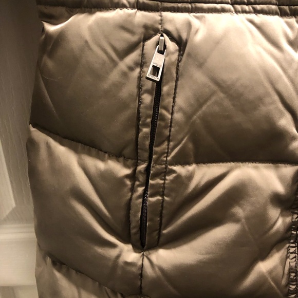 Mexx 3/4 Length Puffer Coat - size 8 - Picture 6 of 8